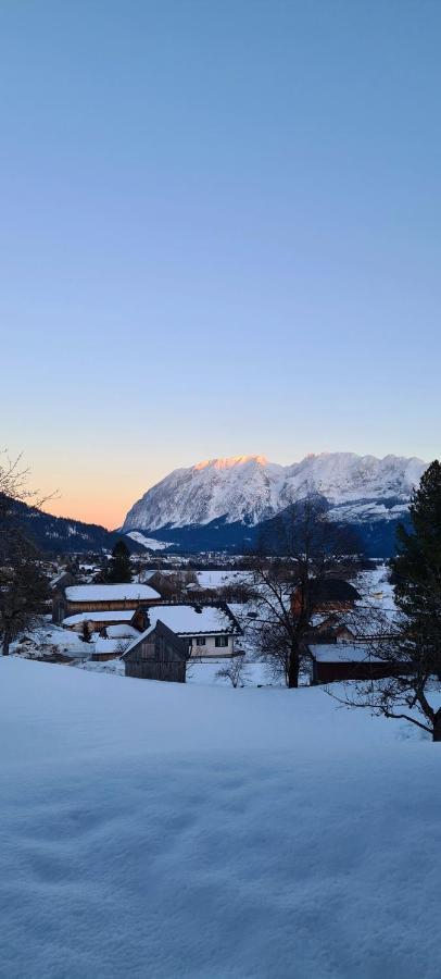 Ferienwohnungen Bergpanorama Bad Mitterndorf Exterior foto