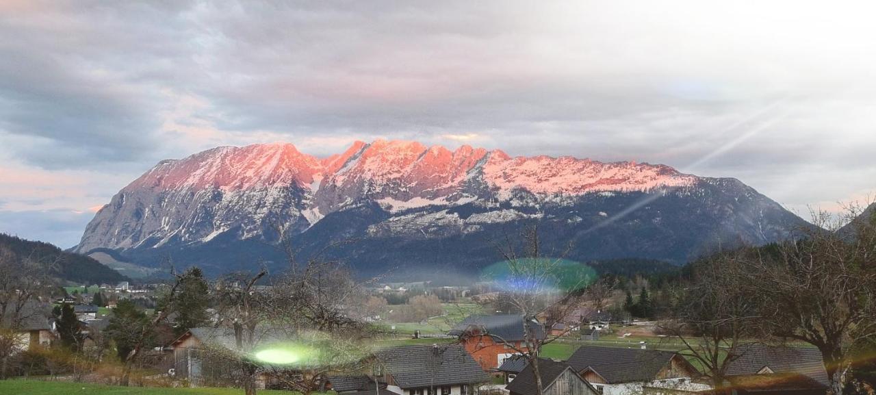 Ferienwohnungen Bergpanorama Bad Mitterndorf Exterior foto