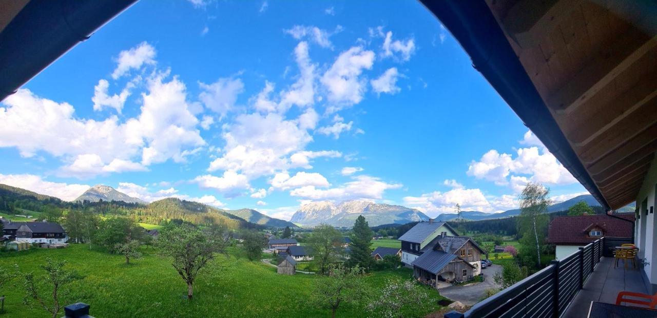 Ferienwohnungen Bergpanorama Bad Mitterndorf Exterior foto