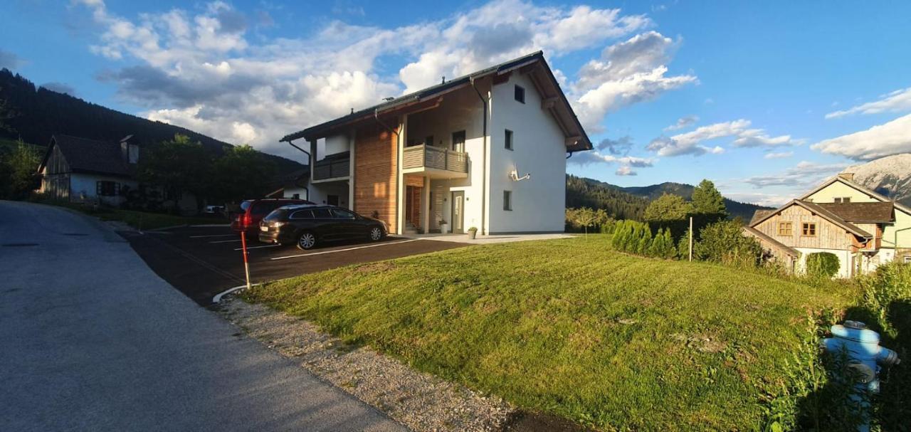 Ferienwohnungen Bergpanorama Bad Mitterndorf Exterior foto