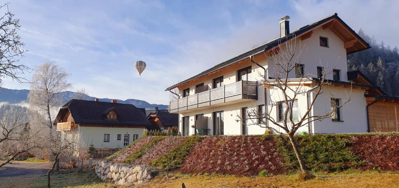 Ferienwohnungen Bergpanorama Bad Mitterndorf Exterior foto