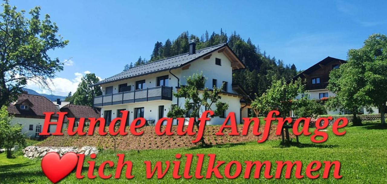 Ferienwohnungen Bergpanorama Bad Mitterndorf Exterior foto